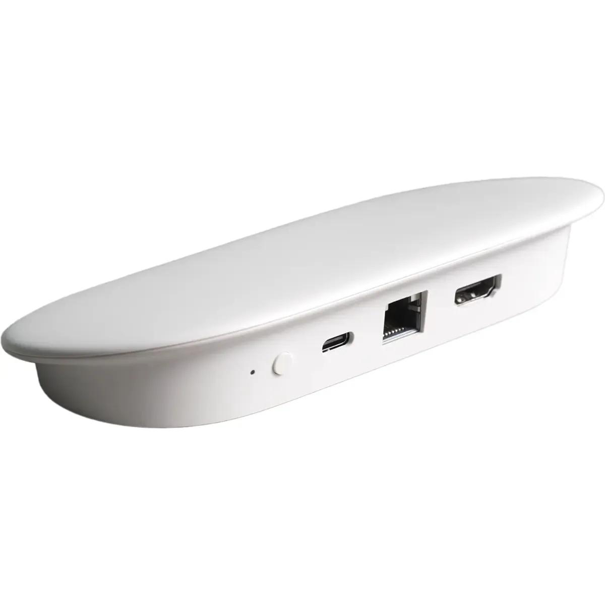 Box de Streaming GOOGLE TV Streamer 4K 32GB (4K Ultra HD - 32 GB - 32GB - Branco Porcelana) — miniatura 4