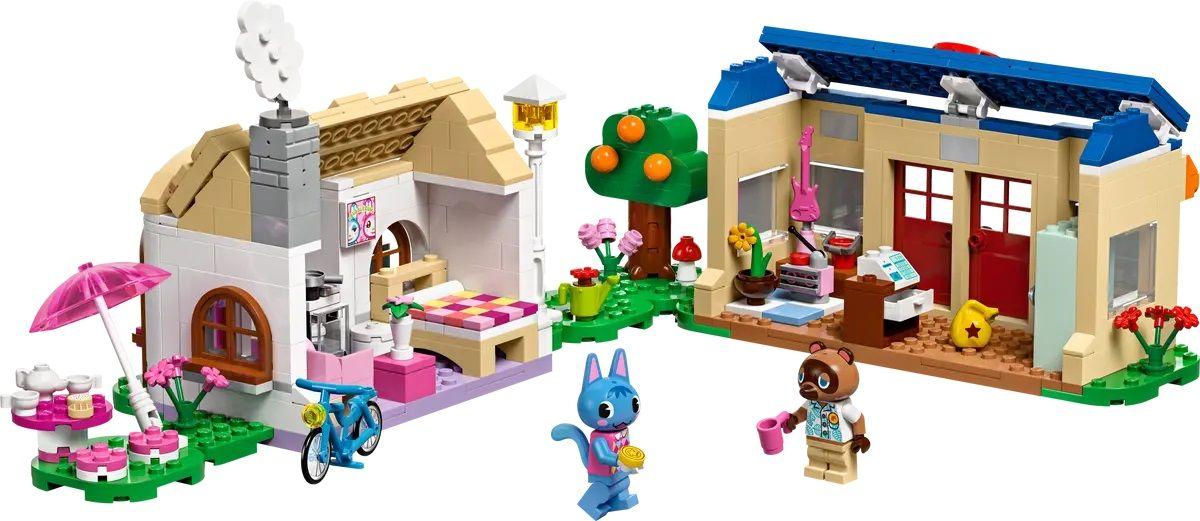 LEGO 77050 Animal Crossing Nook's Cranny e casa da Rosie (7+ anos - 535 peças), miniatura 5