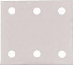 Lixa de Velcro MAKITA P-35879 (Branco)