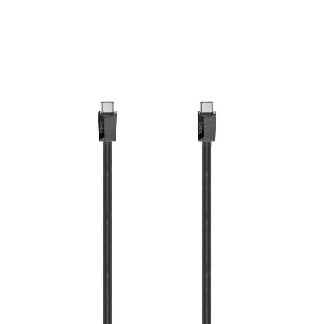Cabo USB-C HAMA 00200649 (1,5 m - USB C - Preto)