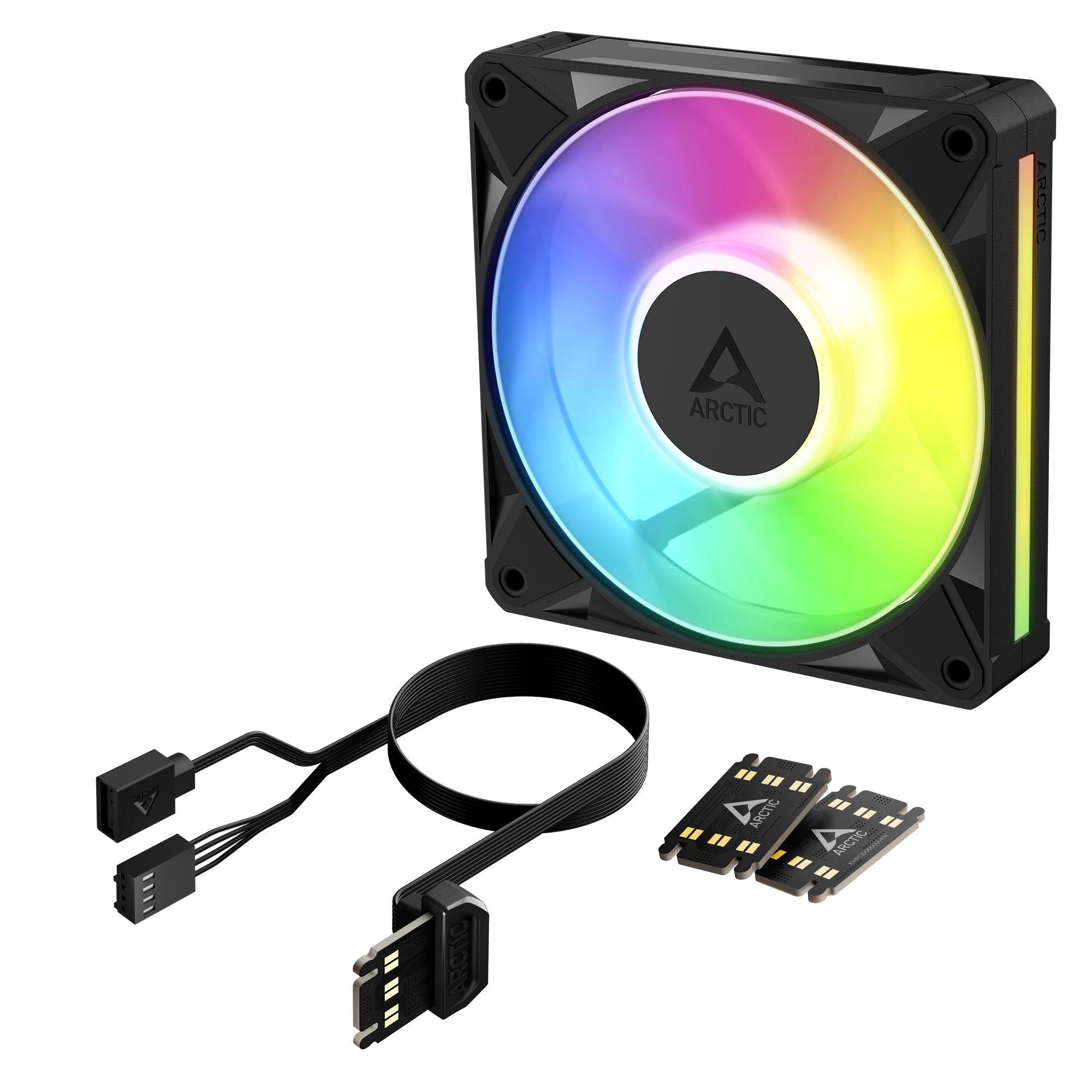 Ventoinha ARCTIC BioniX P12 A-RGB (Preto)