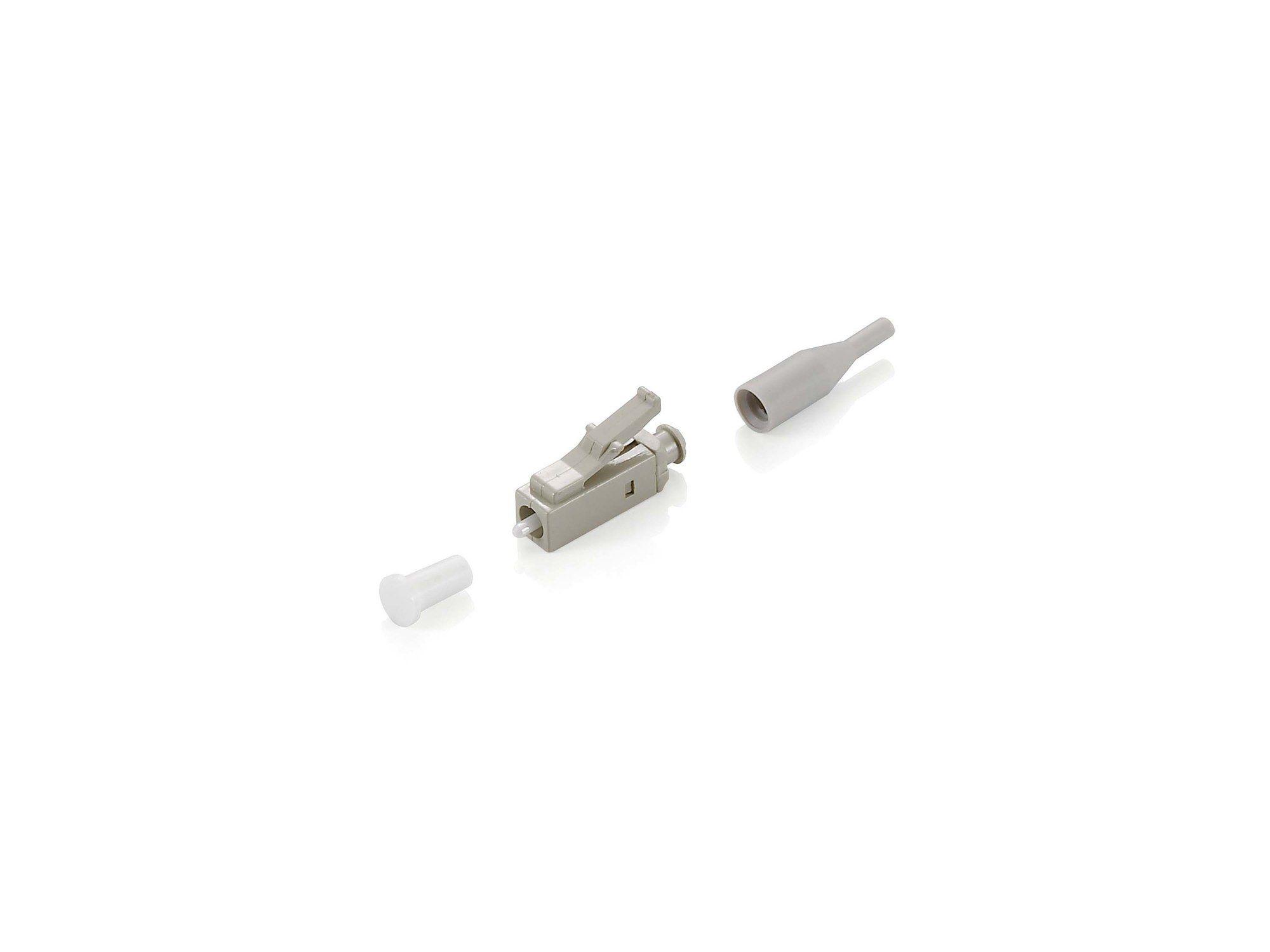 Adaptador de Fibra Ótica EQUIP 156021 (LC Multimodo - Conjunto de 12 - Bege)