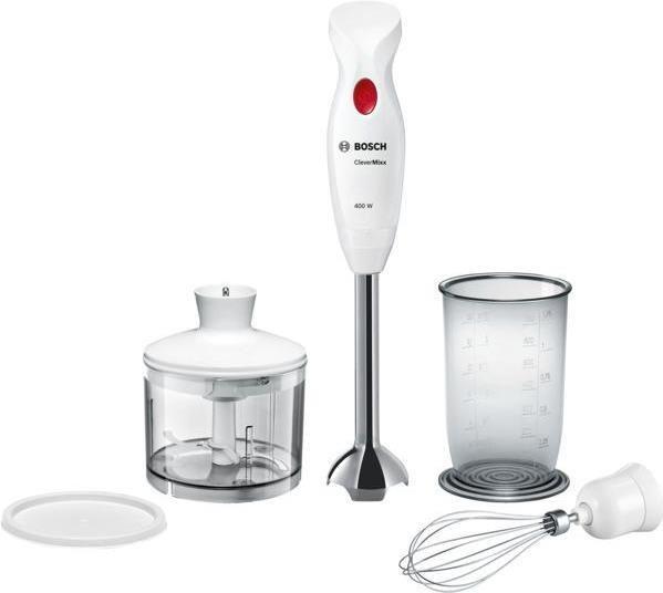 Varinha Mágica BOSCH MSM24500 (400 W - Vermelho e Branco)