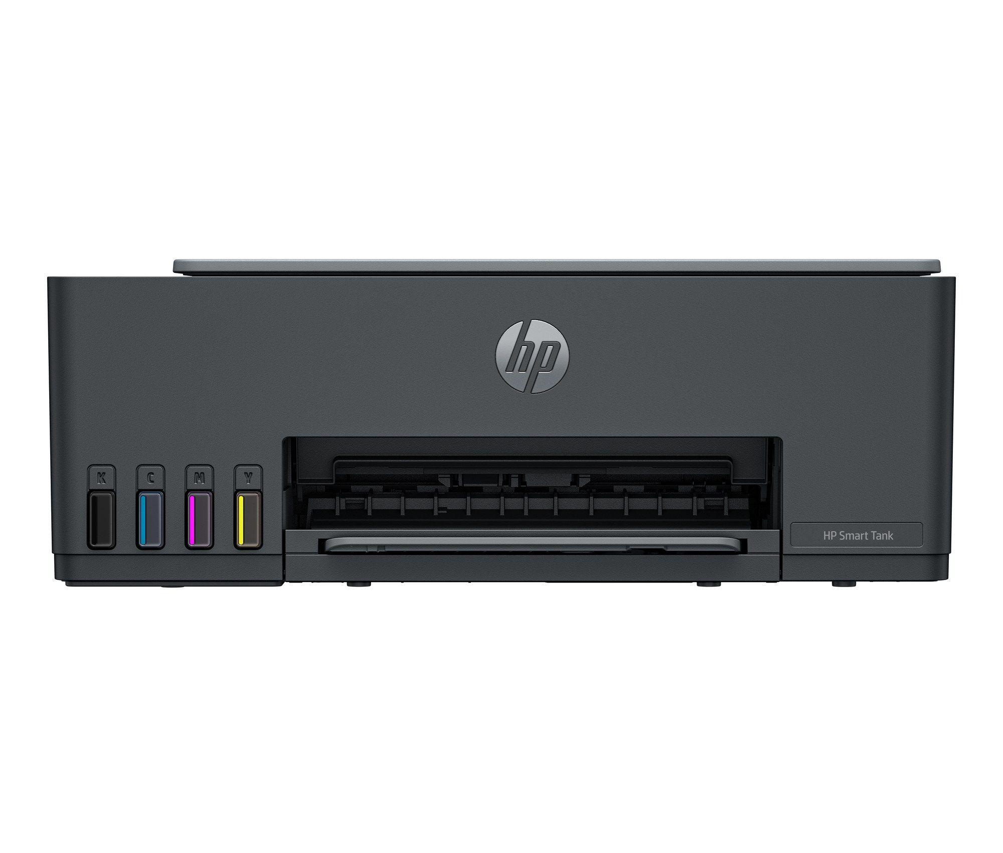 Impressora Multifunções a Jato de Tinta HP Smart Tank 5115 (A4 - Impressão a cores - 100 folhas - Cinzento)