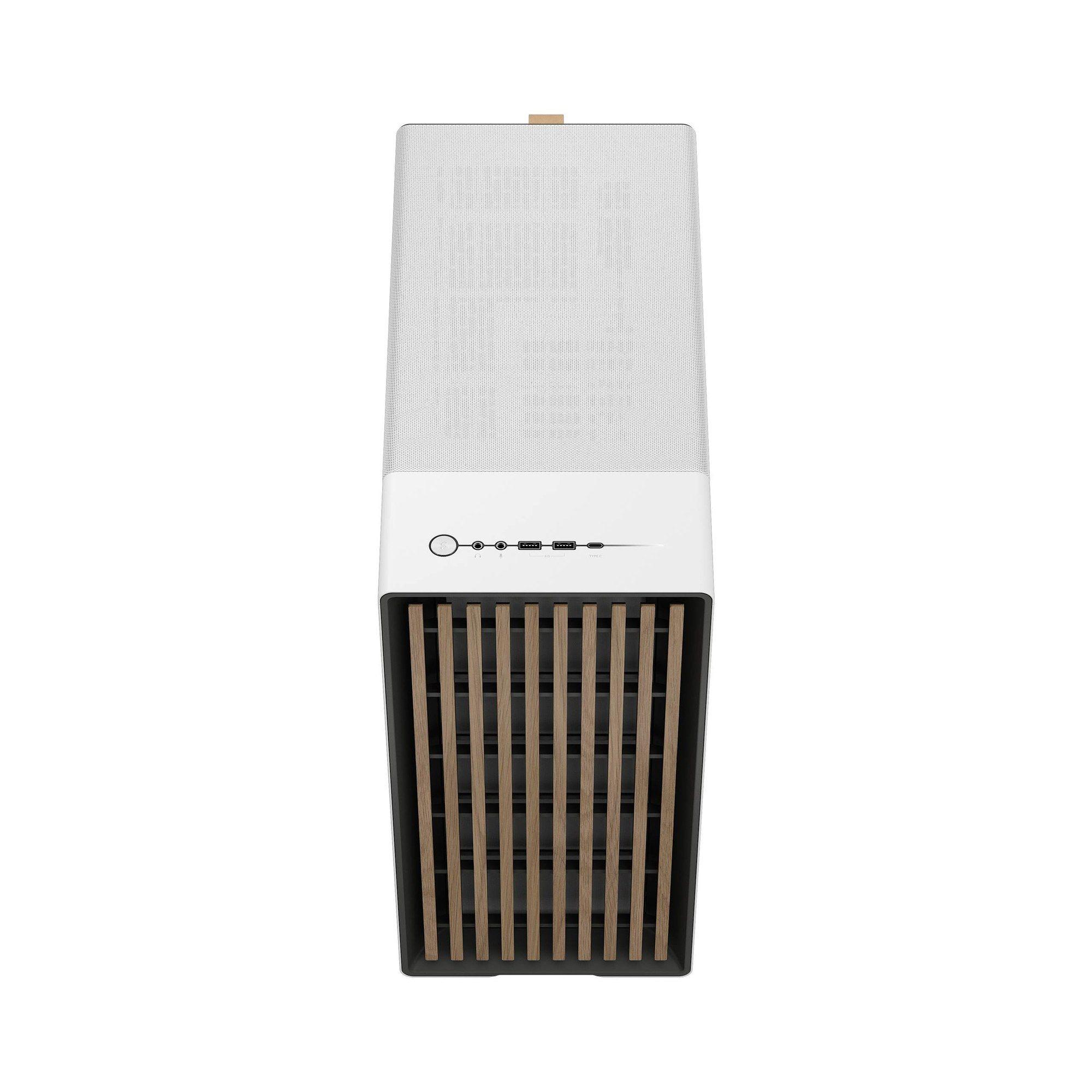 Caixa ATX FRACTAL DESIGN North Chalk White TG Clear (ATX, Micro ATX, Mini-ITX - Midi Tower - Branco) — miniatura 6