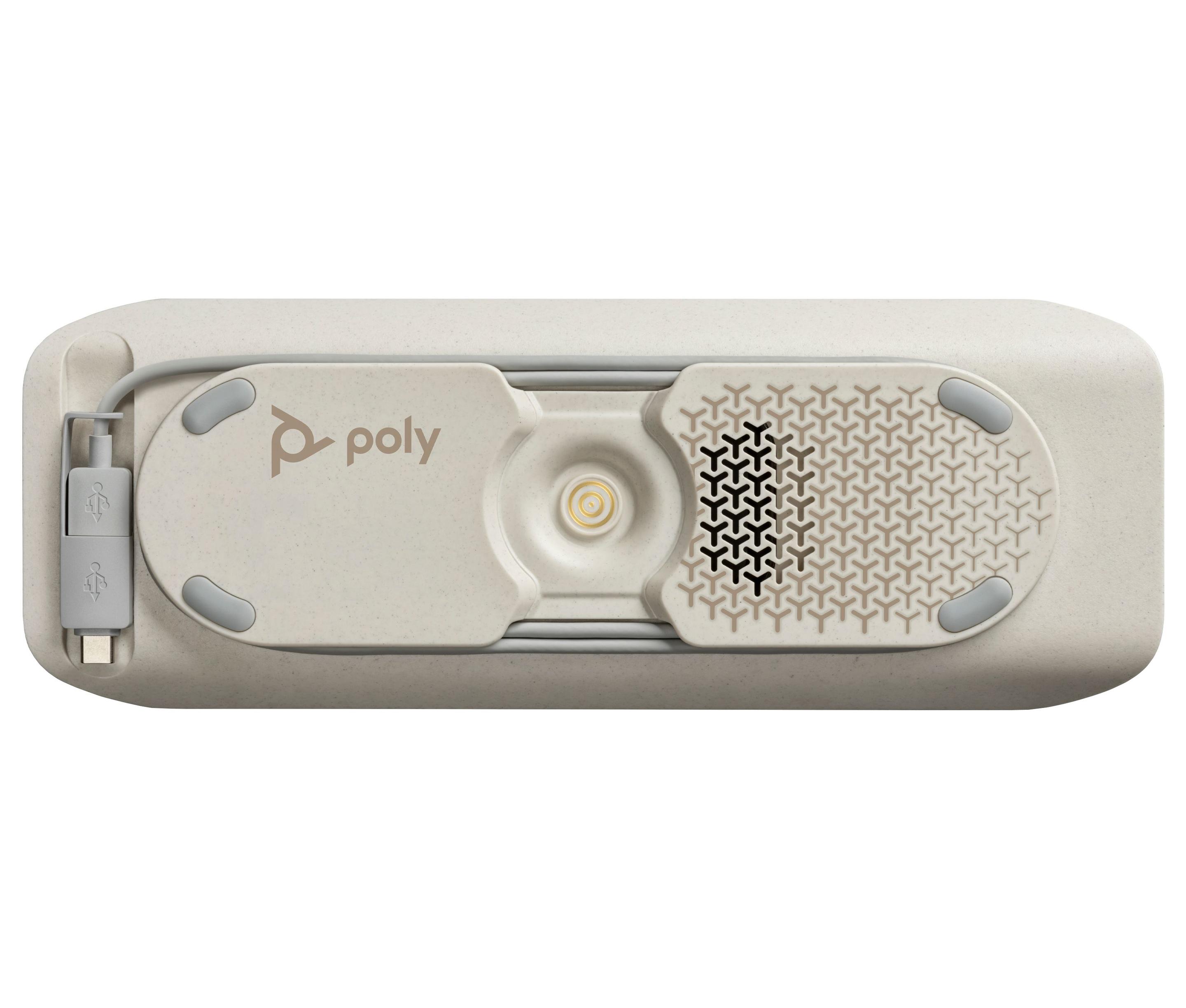 Coluna Mãos-Livres POLY Sync 40-M (PC - Com fios - USB Type-C, USB Type-A - Prateado) — miniatura 4