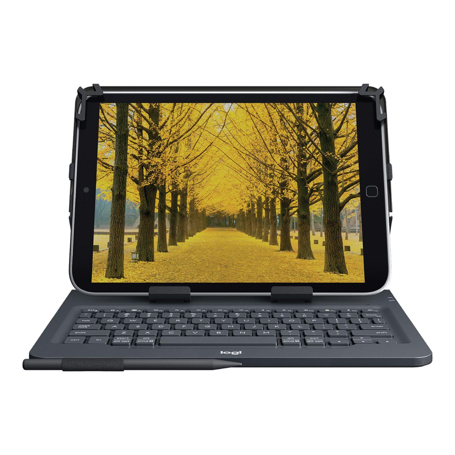 Capa com Teclado LOGITECH Universal Folio (Sem fios - Qualquer marca - Bluetooth - Preto) — miniatura 9