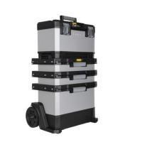 Oficina Móvel Metálica STANLEY FatMax 1-95-622 (Metal e plástico - Preto e Cinzento)