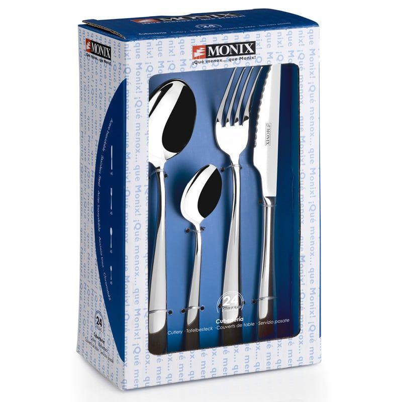 Faqueiro MONIX Siena (Aço inoxidável 18/10)