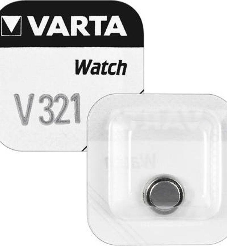 Pilha de Relógio VARTA V321 (Prateado) — miniatura 2