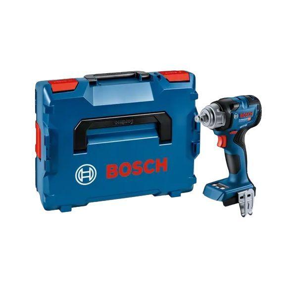 Chave de Impacto BOSCH GDS 18V-330 HC Professional (18V - 330Nm - 1/2" - Azul, Preto e Vermelho), miniatura 2