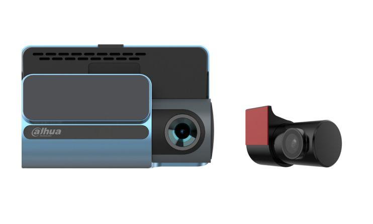 Dashcam DAHUA S8 (3" - 640 pixels - 5,5 W - Preto e Azul)