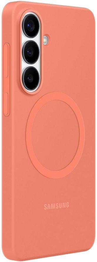 Capa Magnética em Silicone SAMSUNG Galaxy S26+ (Samsung Galaxy S26+ - 6,7" - Silicone - Coral), miniatura 4