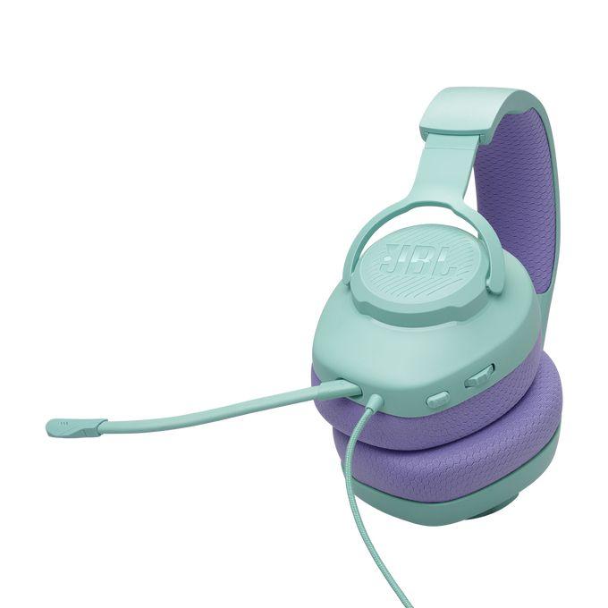 Headset Gaming JBL Quantum 100M2 (Binaural - Com fios - Circum-aural - Ciano) — miniatura 7