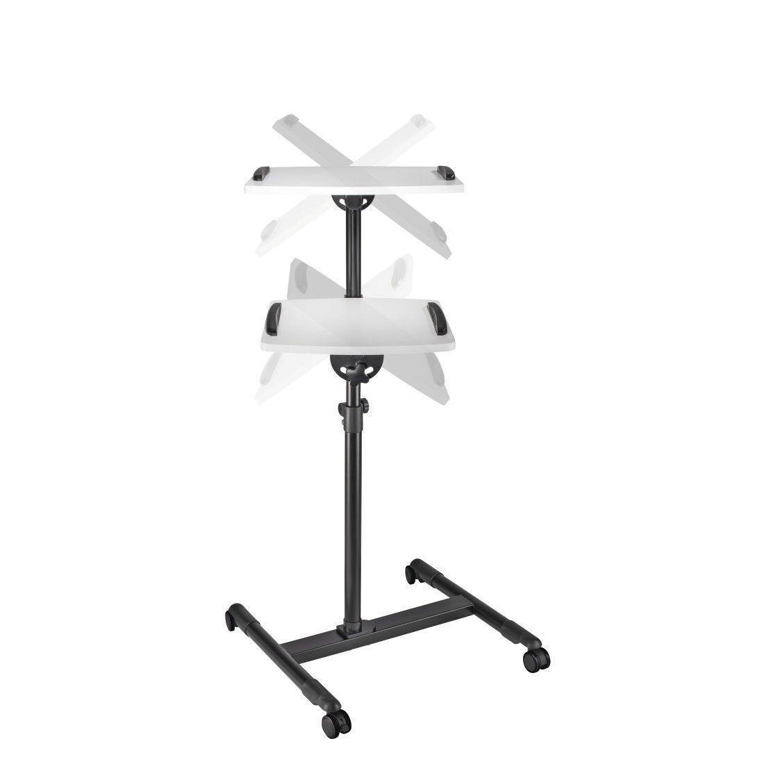 Mesa para Projetor HAMA 00077510 (10 kg - -35-35° - Preto e Branco), miniatura 3