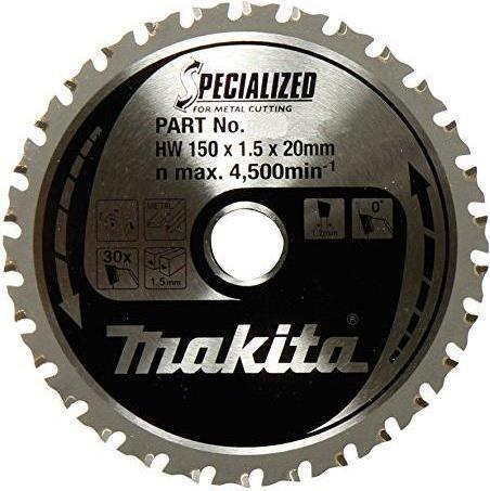 Disco de Serra Circular MAKITA B-47058 (Metal duro)