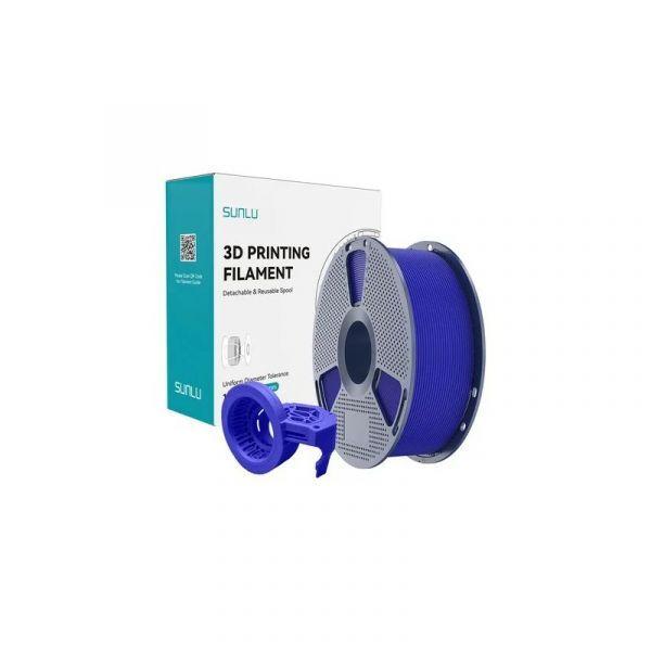 Filamento 3D SUNLU PETG H-S M Blu (Azul)
