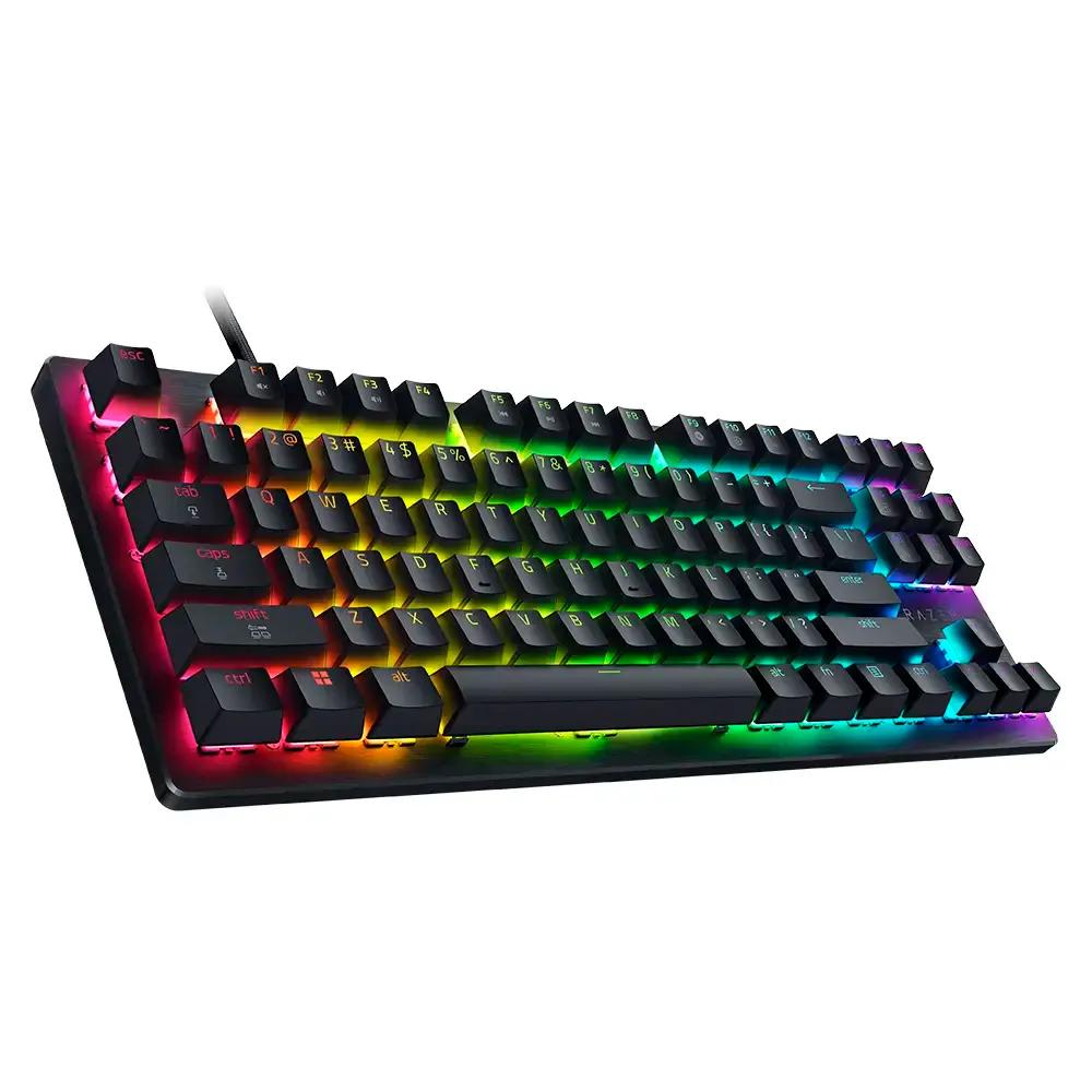 Teclado RAZER Huntsman V3 HE Magnetic (Inglês - Magnético - 80 - Preto), miniatura 3