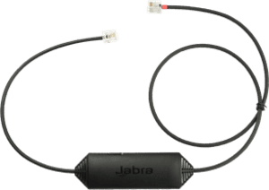 Adaptador EHS JABRA Link 14201-43 (Cisco - Adaptador EHS - Preto) — miniatura 2