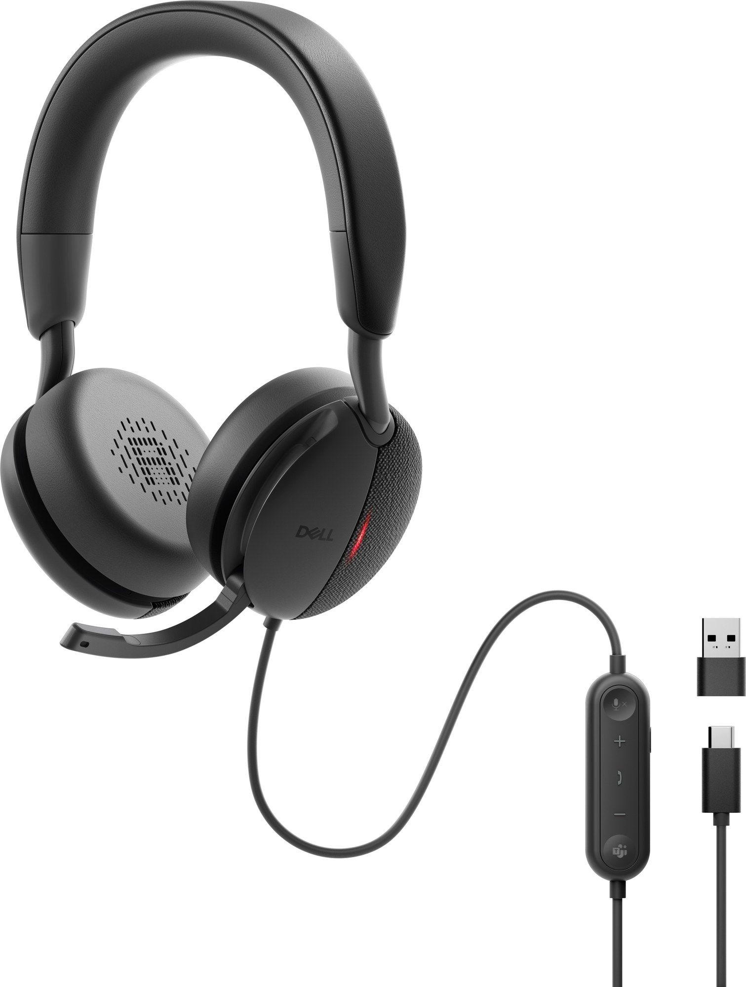 Headset DELL Pro WH5024 (Binaural - Com fios - Supra-aural - Preto), miniatura 4
