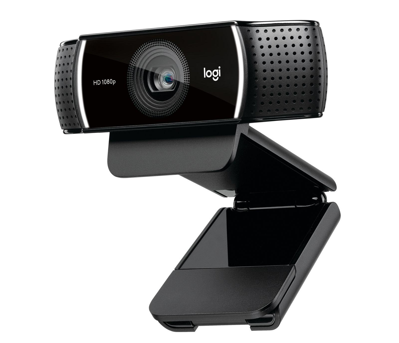 Câmara Web LOGITECH C922 Pro Stream (Full HD - 60 fps - 1920 x 1080 pixels - Preto) — miniatura 2