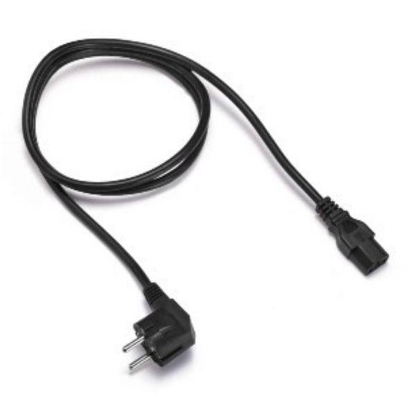 Cabo de Carregamento AC ECOFLOW DELTA-AC-CABLE-1.5 (1,5 m - Macho - Preto)