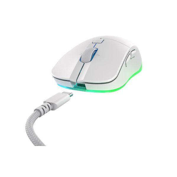 Rato CHERRY Xtrfy M50 Wireless (Para mão direita - 12000 DPI - Ótico - Branco), miniatura 3