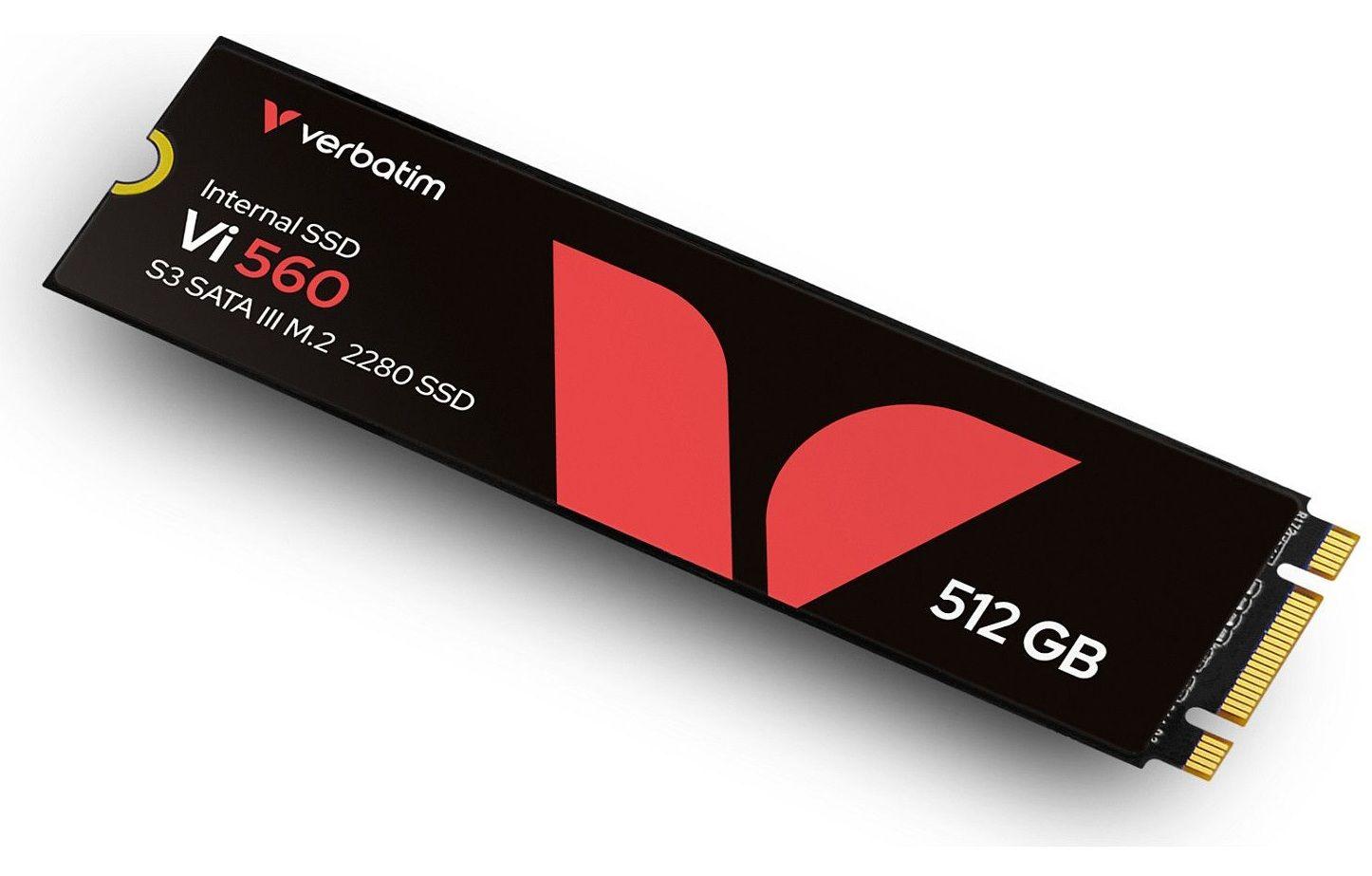 SSD VERBATIM Vi560 S3 M.2 (512 GB - M.2 - SATA) — miniatura 3