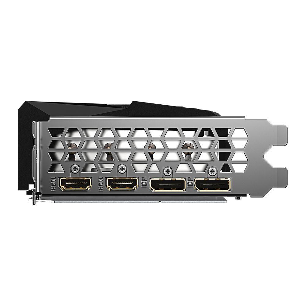 Placa Gráfica GIGABYTE Radeon RX 7600 GAMING OC (Radeon RX 7600 - 18 Gbit/s - 8 GB - Preto), miniatura 4