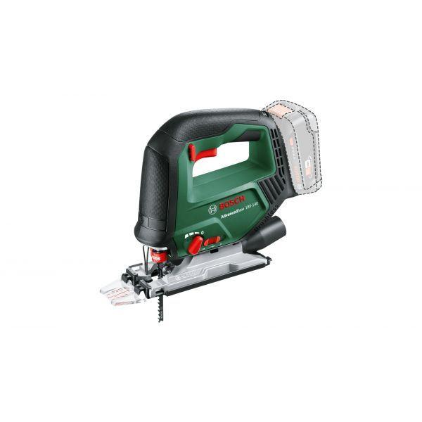 Serra de Recortes BOSCH AdvancedSaw 18V-140 (Alumínio - Preto e Verde)