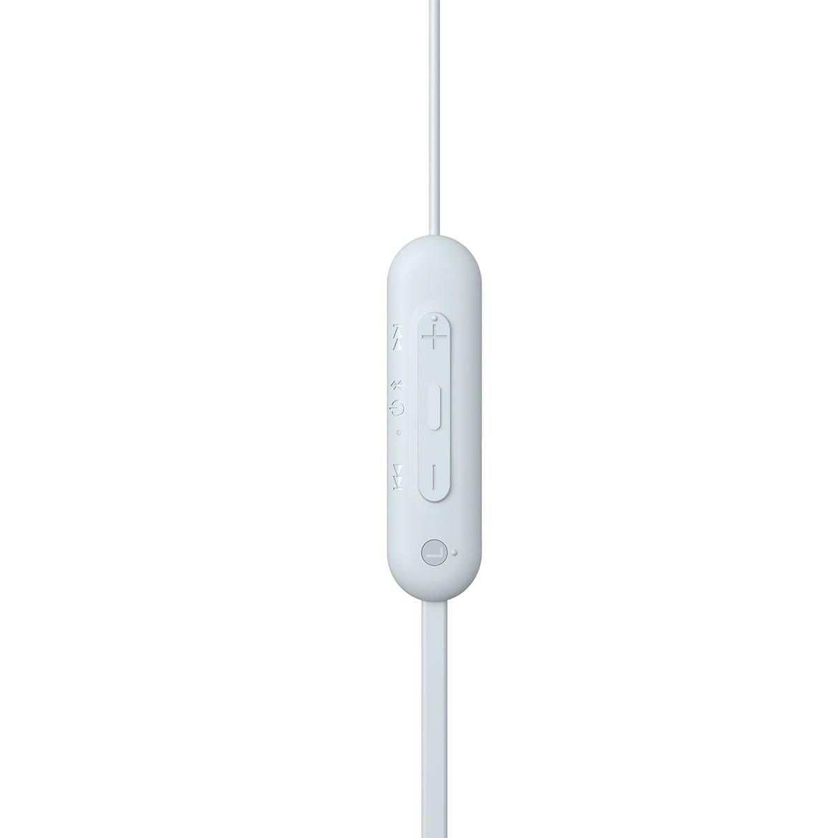 Auscultadores SONY WI-C100 (Binaural - Sem fios - Intra-aural - Branco), miniatura 3