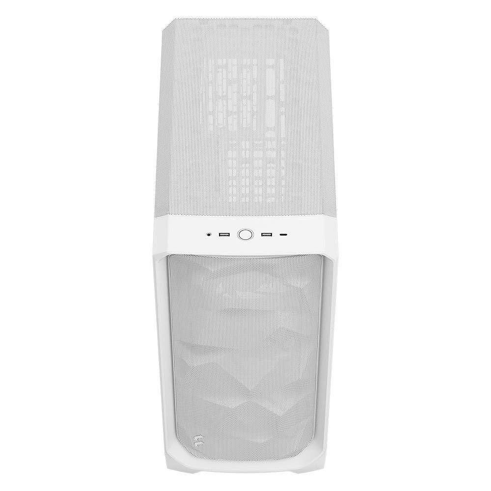 Caixa de Computador FRACTAL DESIGN Meshify 3 (2,5" - Aço, vidro temperado - 17,3 cm - Branco) — miniatura 4