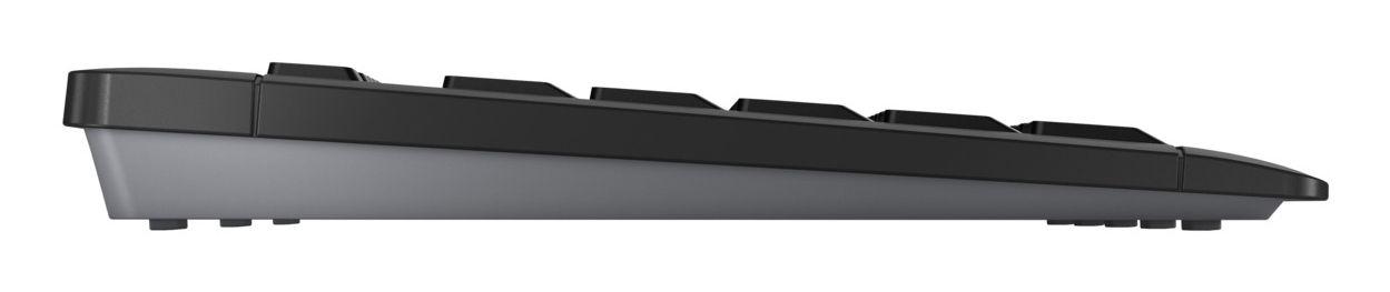 Conjunto de Teclado e Rato CHERRY JD-8550DE-2 Stream Desktop Comfort (Alemão - Teclas tesoura - Tamanho completo - Preto) — miniatura 3