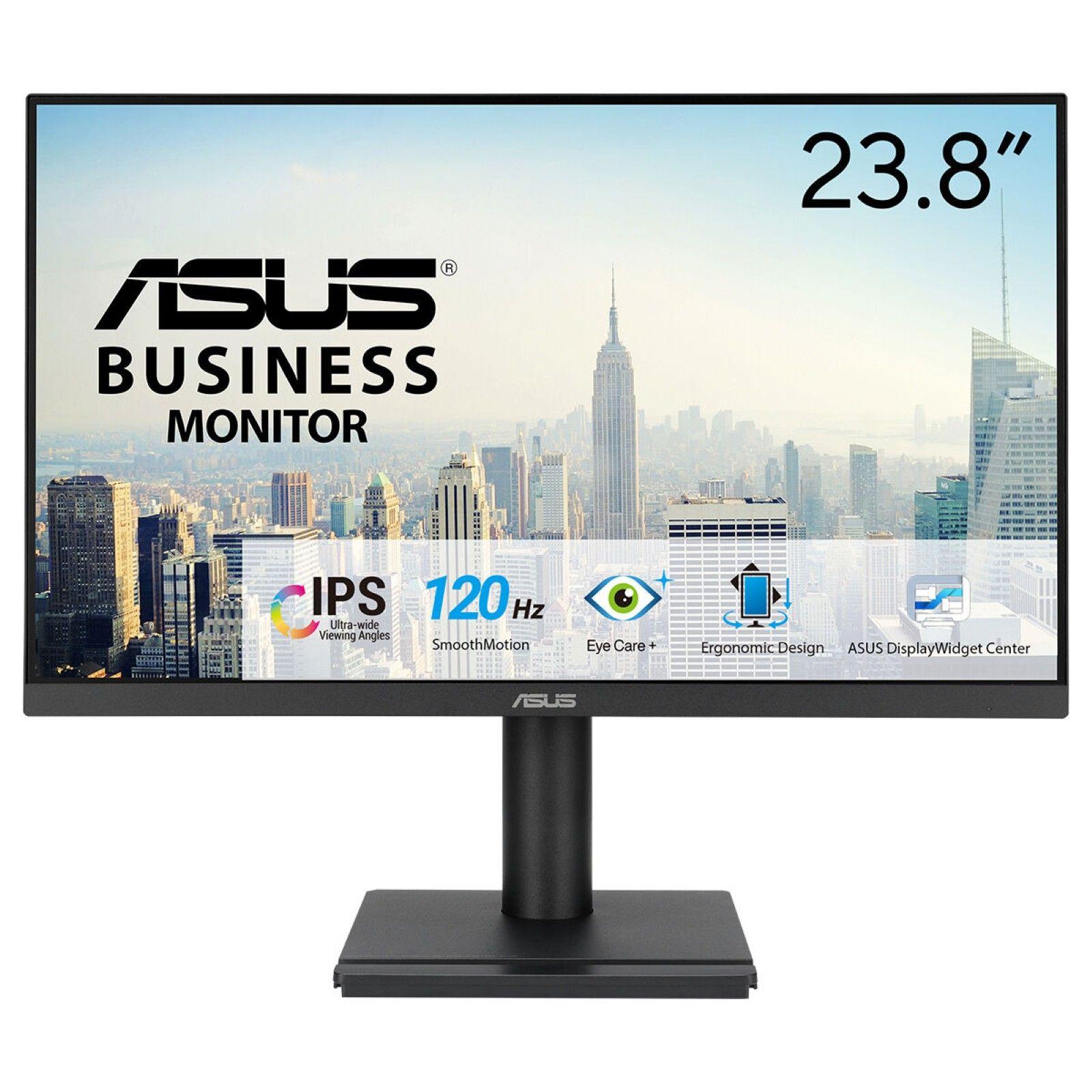 Monitor ASUS VA249QGSE (23,8" - IPS - 120 Hz - Preto)