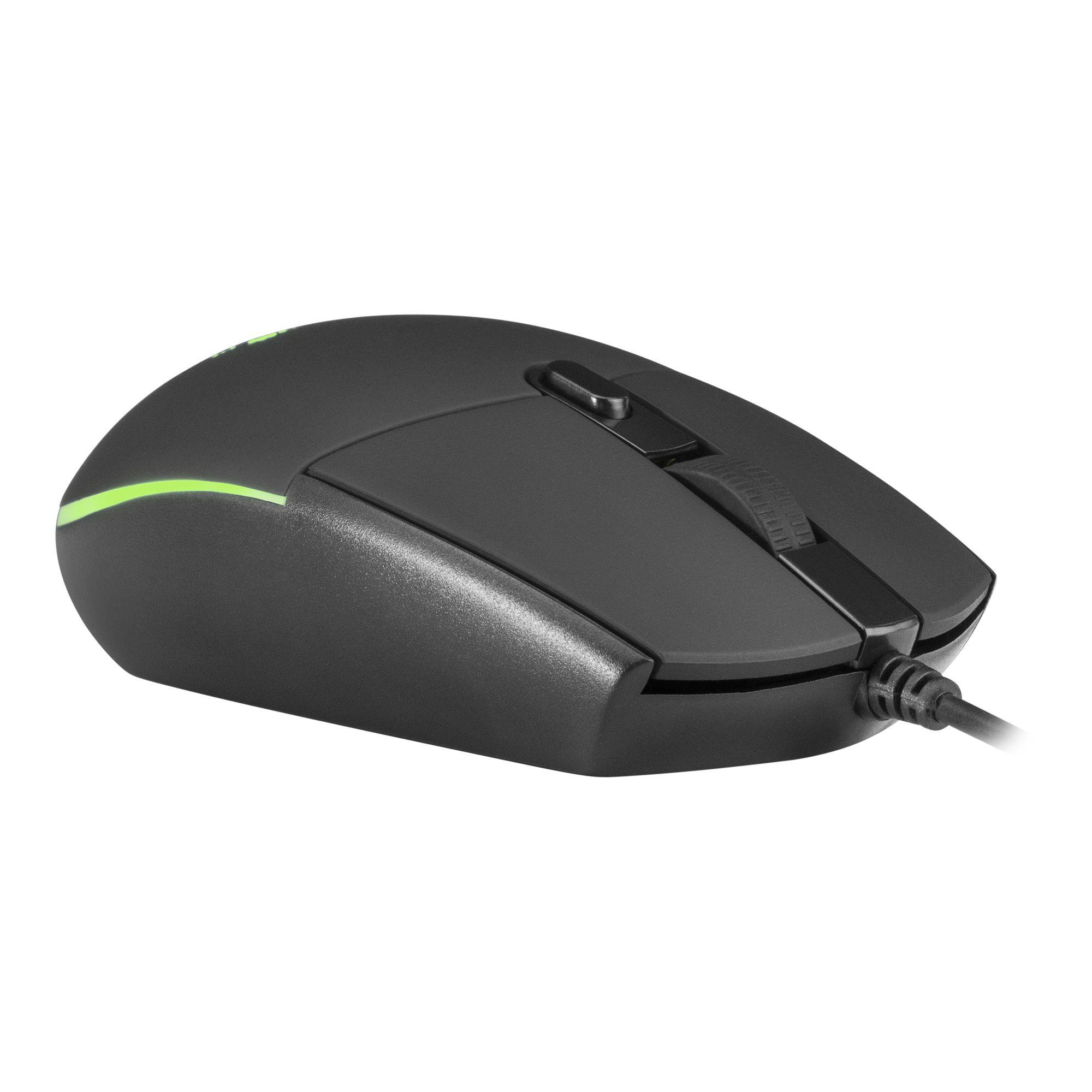 Rato MARS GAMING MMG (Mão direita - 3200 DPI - Ótico - Preto) — miniatura 2