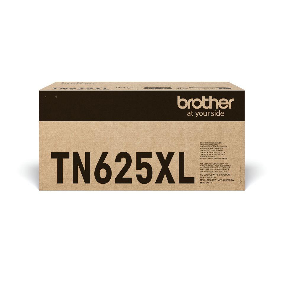 Toner BROTHER TN-625XLBK (5500 páginas - Preto), miniatura 5