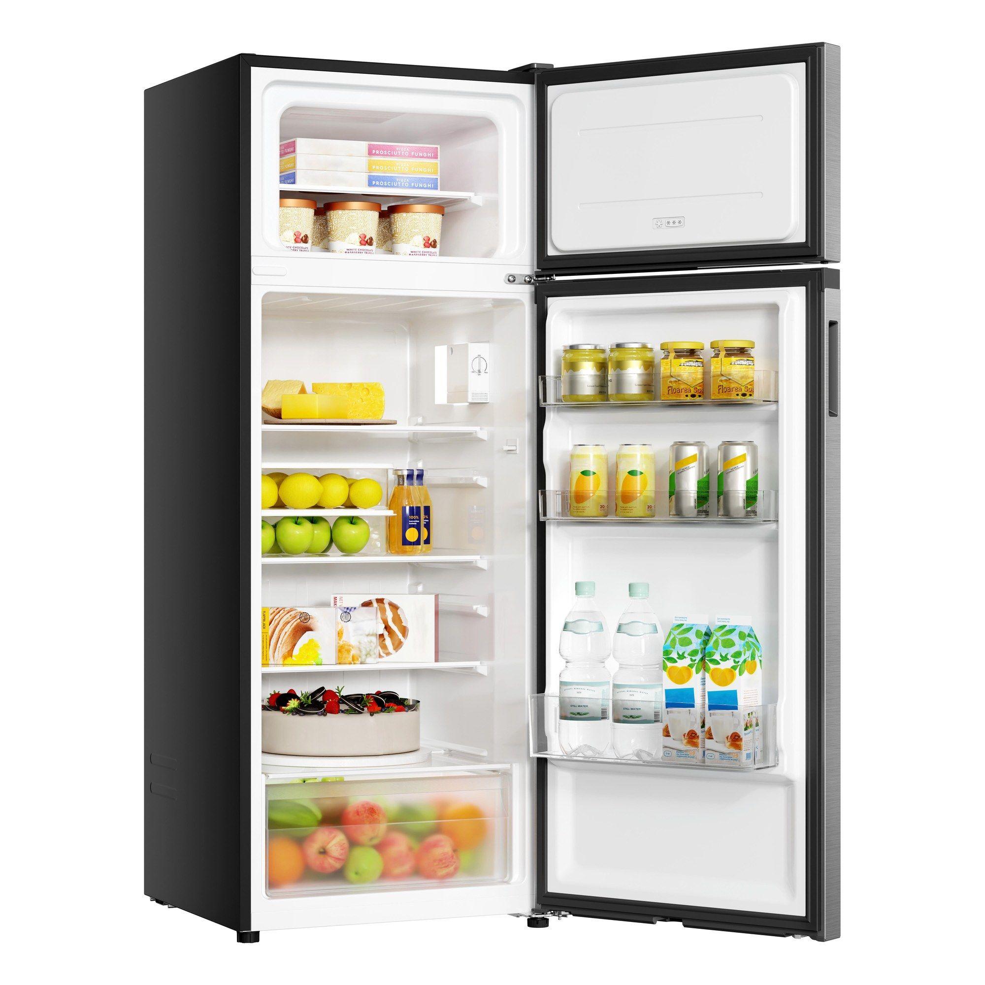 Frigorífico Independente CANDY CNDQ2S514EX (206 L - 143x54,5x54,6 cm - 143 cm - Inox) — miniatura 5