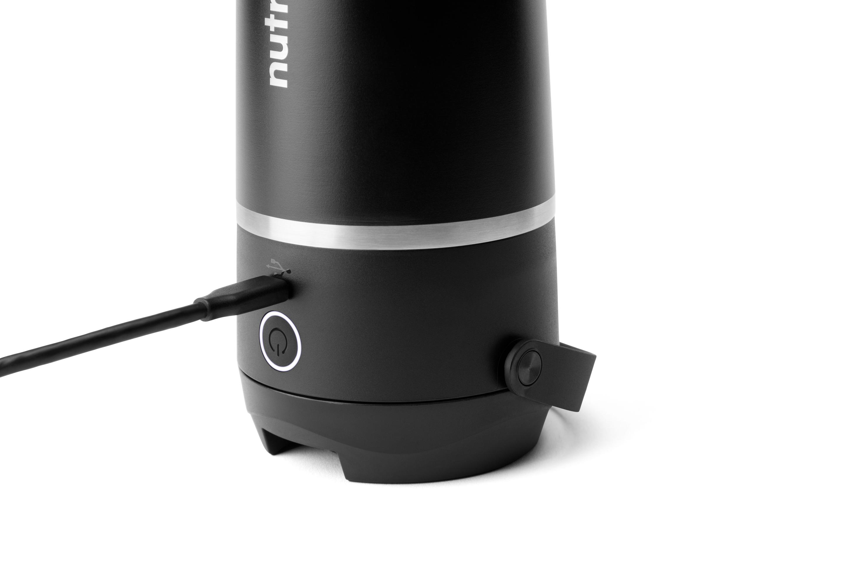 Liquidificadora Portátil NUTRIBULLET Flip NBP016B (Liquidificador portátil - 11 W - 0,59 l - Preto), miniatura 4