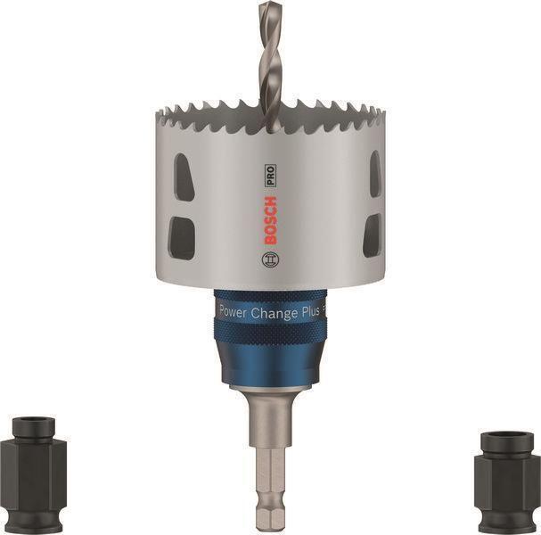 Conjunto de Serras de Furo BOSCH PRO Multi Material PC Plus Starter Set (Prateado)