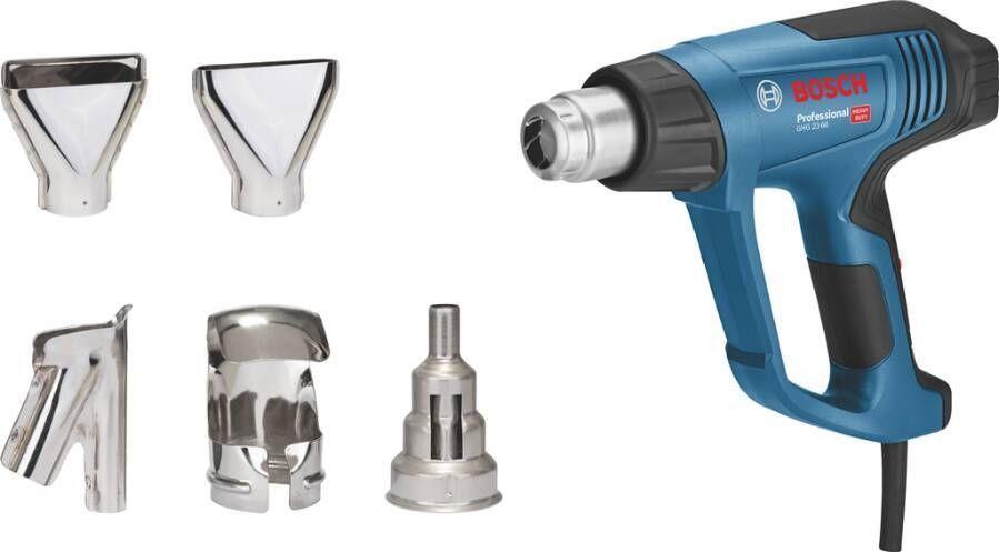 Pistola de Ar Quente BOSCH GHG 23-66 Professional (Azul/Preto)