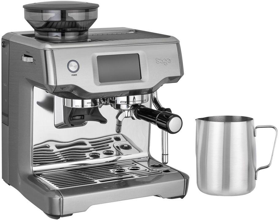 Máquina de Café Expresso SAGE SES880BSS Barista Touch (Grãos de café - 2 l - 250 g - Aço Inoxidável) — miniatura 2