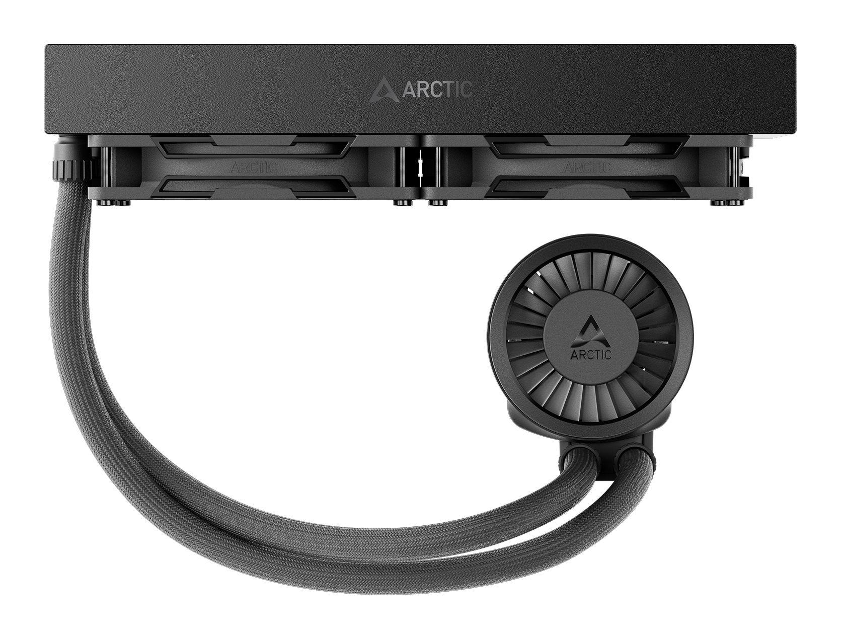 Sistema de Refrigeração Líquida Integrado ARCTIC Liquid Freezer III Pro 280 (140 mm - 2 ventoinhas - 2500 RPM - Preto) — miniatura 3