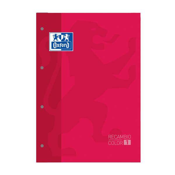 Recarga de Caderno OXFORD School Classic A4 (A4 - Vermelho)