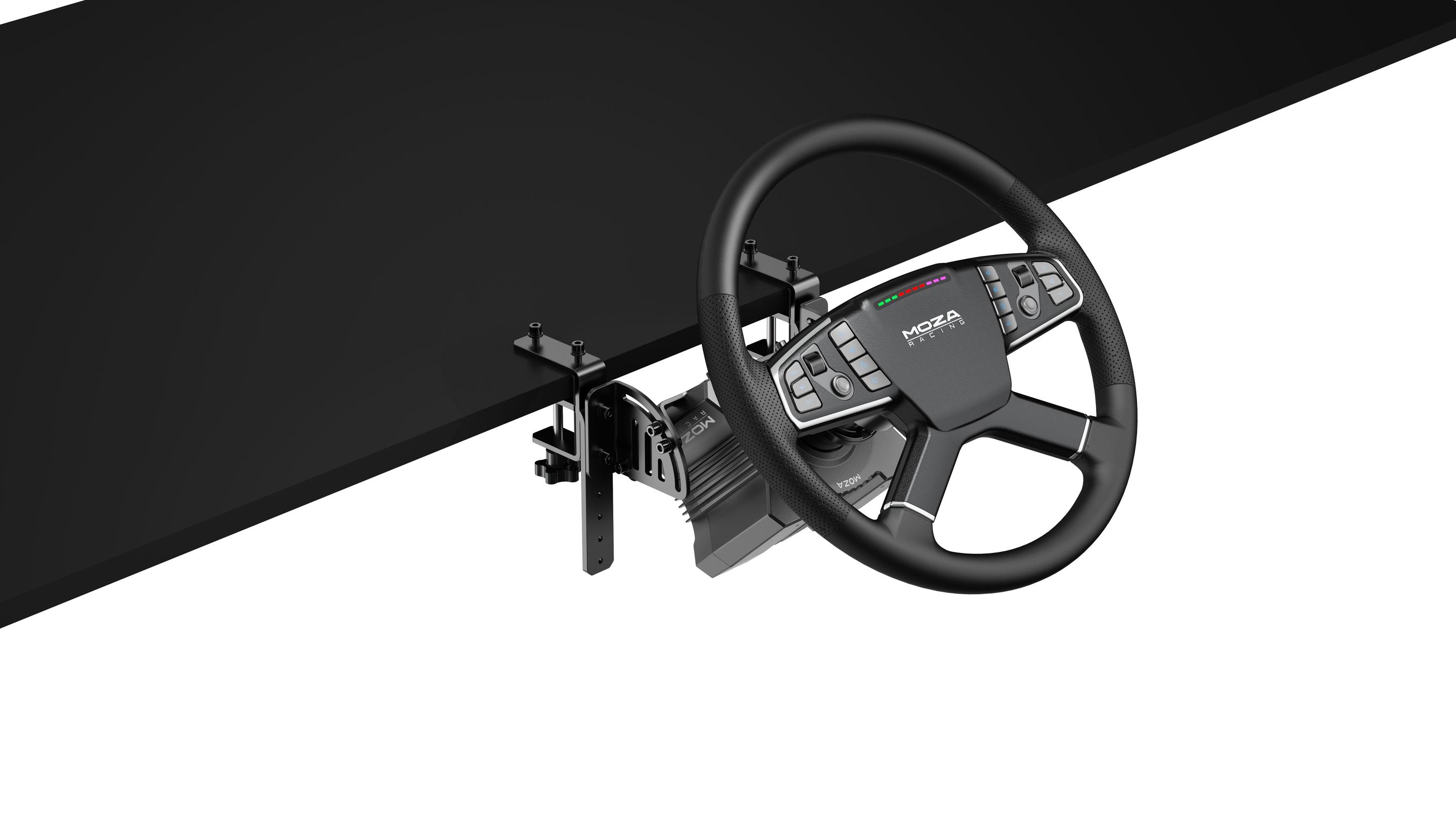 Kit de Simulação MOZA RACING R5 para Condução de Camiões (Preto) — miniatura 4