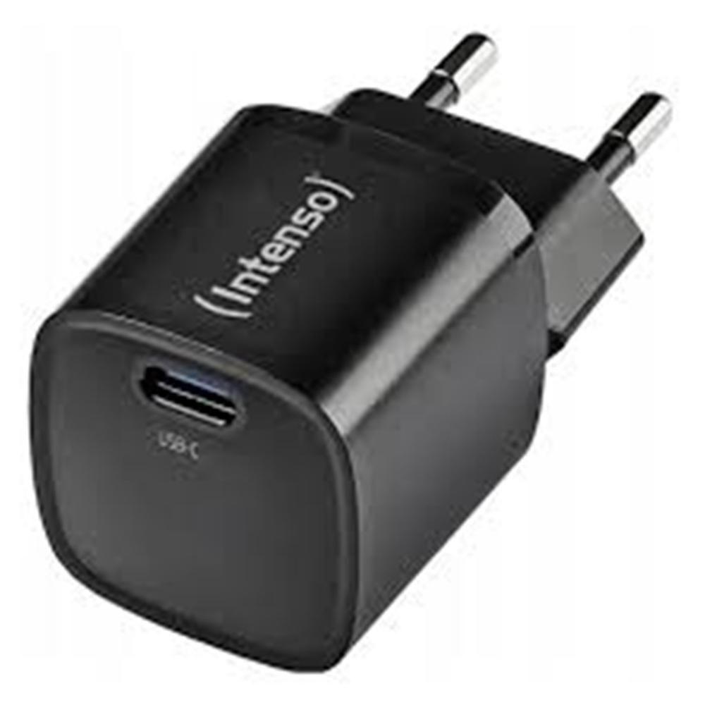 Carregador de Parede INTENSO W30C² GaN (30 W - Preto)