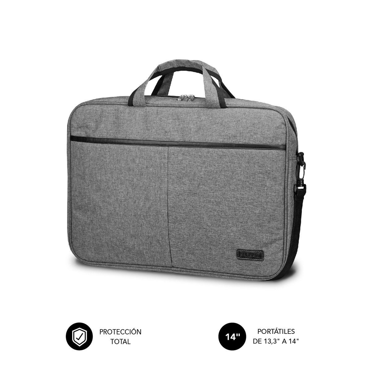 Mala SUBBLIM Elite (13,3" a 14" - Cinzento)
