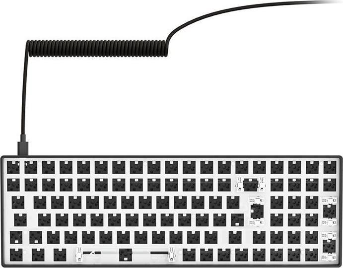 Teclado SHARKOON SKILLER SGK50 S2 Barebone (Preto)