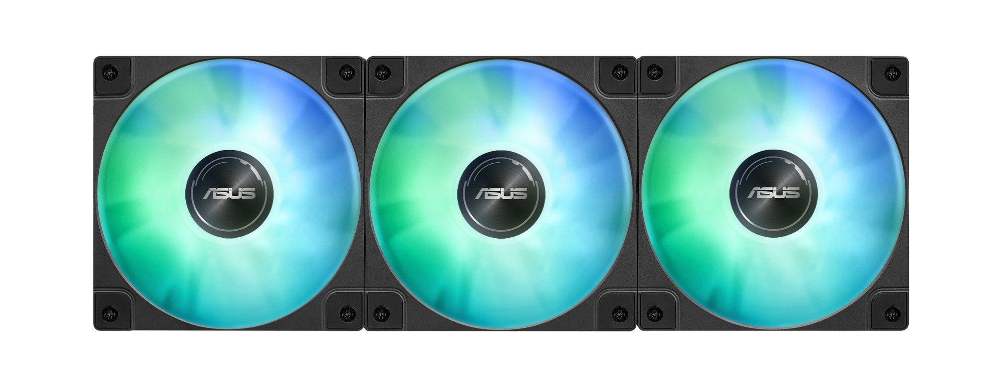 Sistema de Refrigeração Líquida ASUS LC 360 ARGB (LGA 1700, LGA 1851, AM4, AM5 - 120 mm - 1800 RPM - Preto), miniatura 10