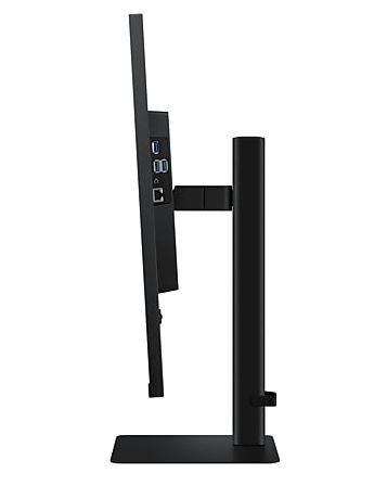 Monitor SAMSUNG ViewFinity S6 S32D604UAU (32" - IPS - 100 Hz - Preto) — miniatura 4