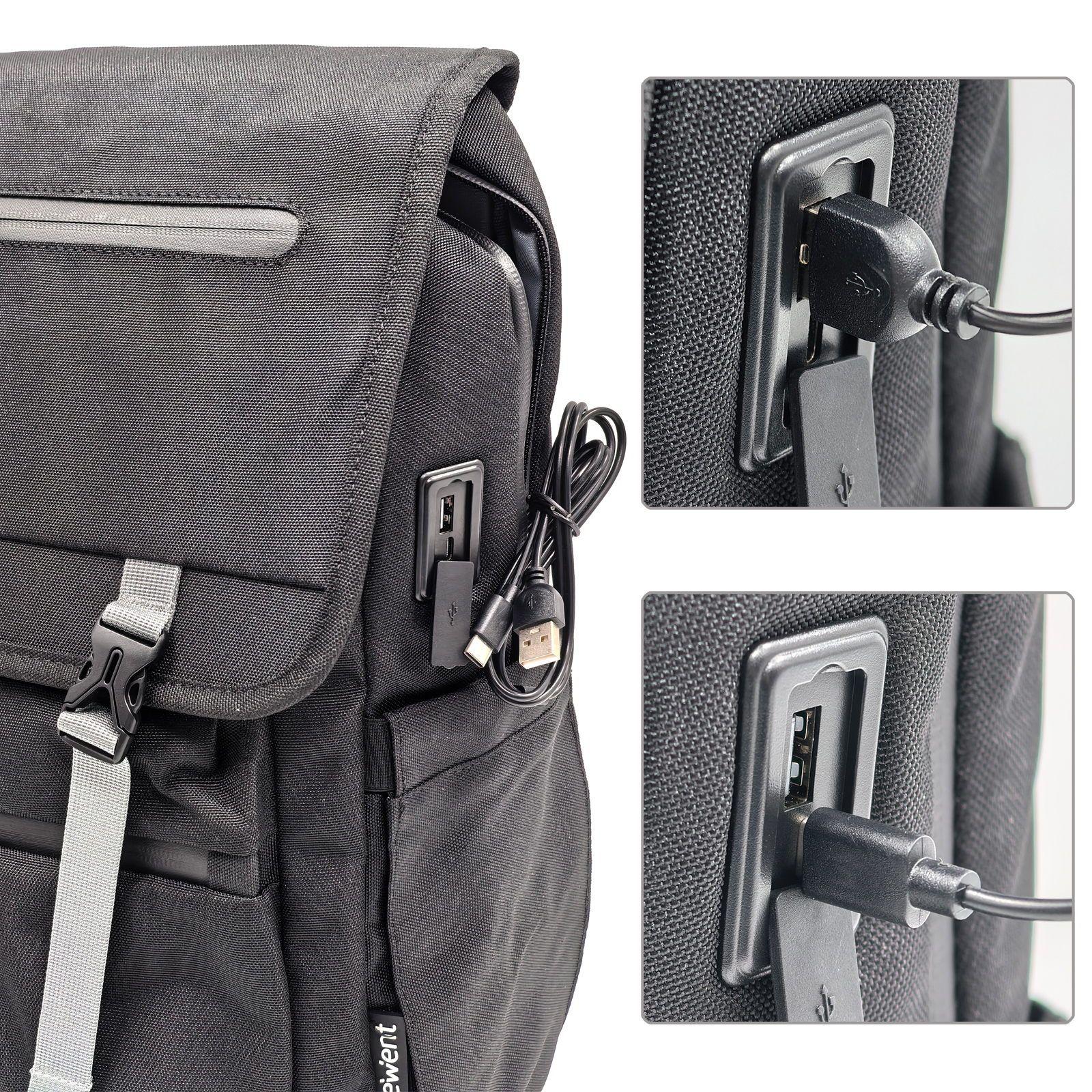Mochila EWENT EW2537 (16,1" - Preto), miniatura 9